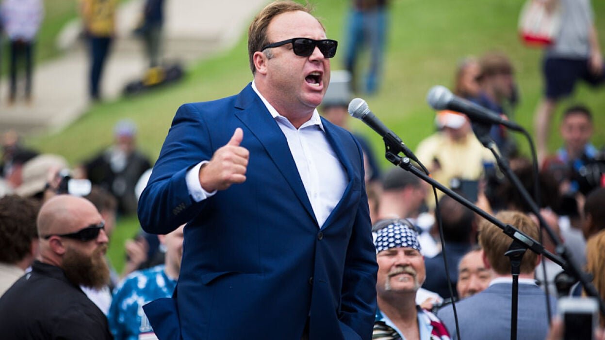YouTube pulls Alex Jones