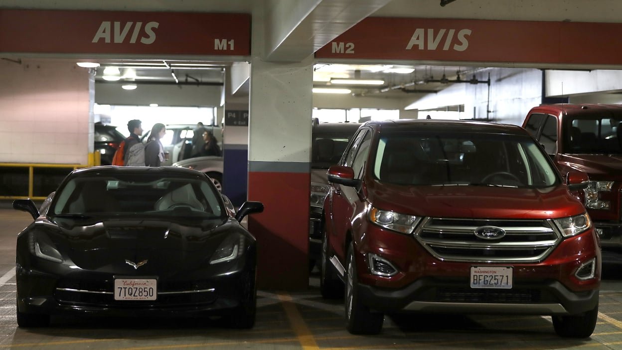 Car rental options pop up again for ride-share drivers, but it