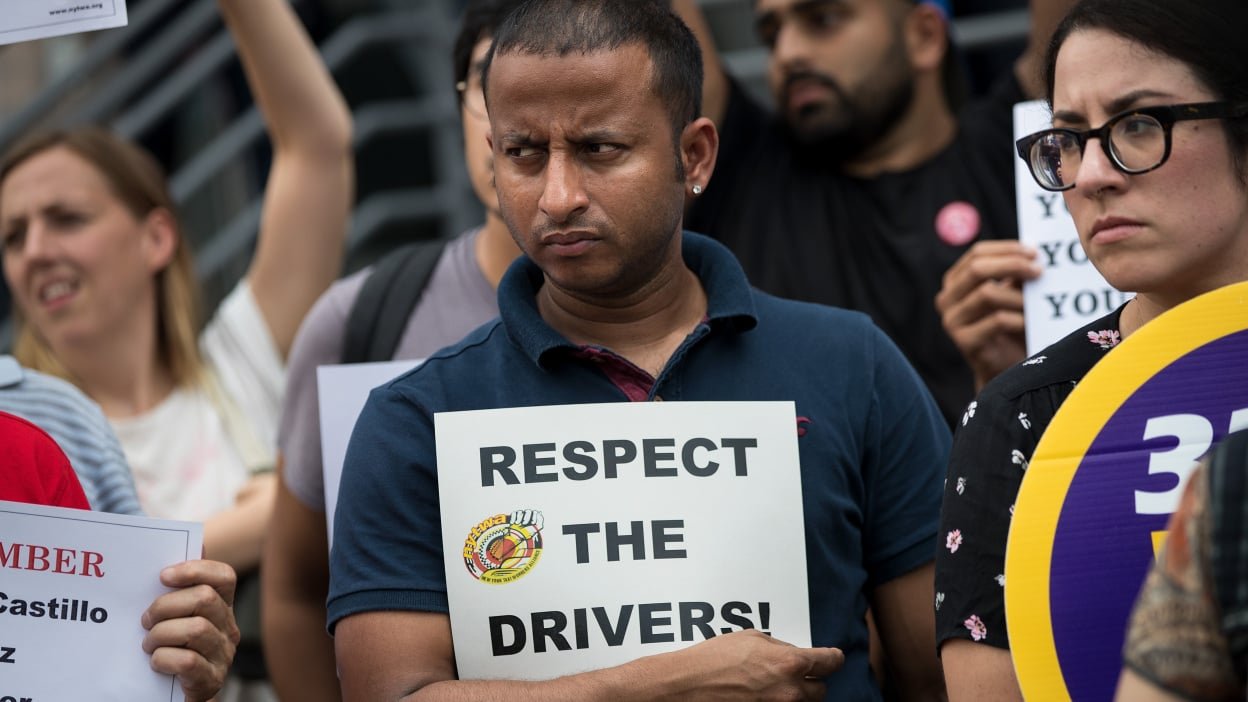 NYC caps number of Ubers and Lyfts in the streets and gives drivers higher hourly rate