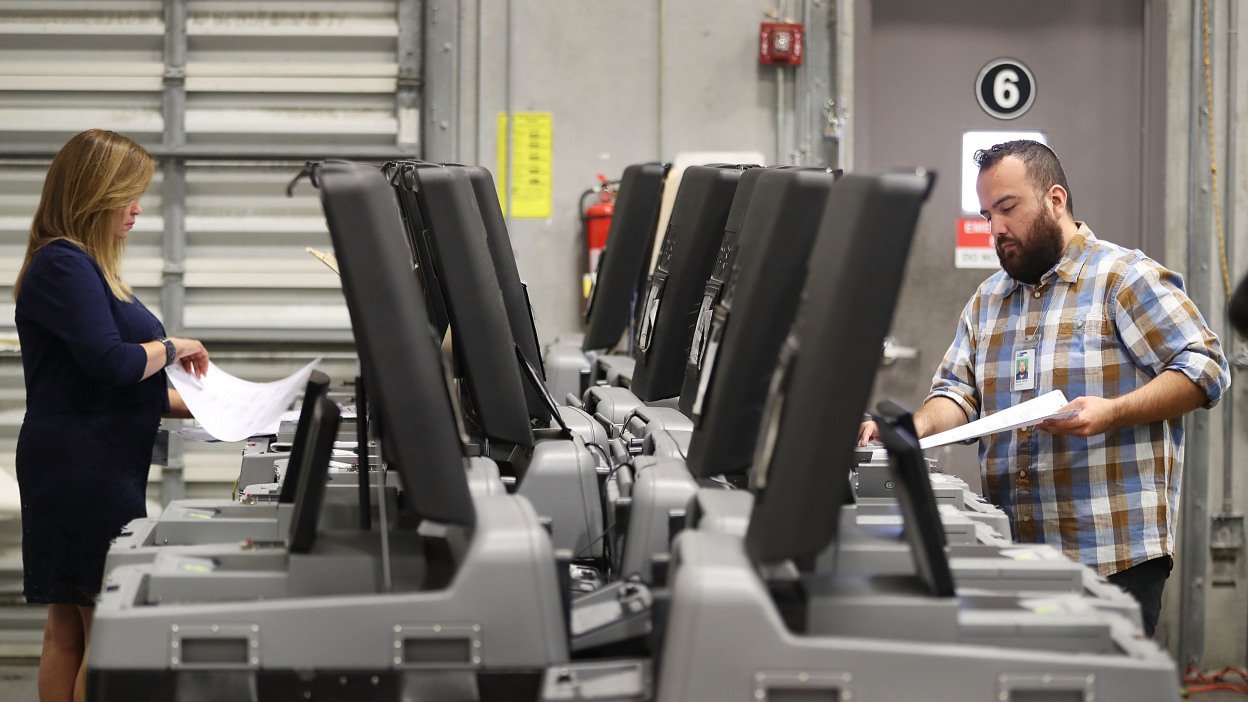 Homeland Security is worried about elections, so it