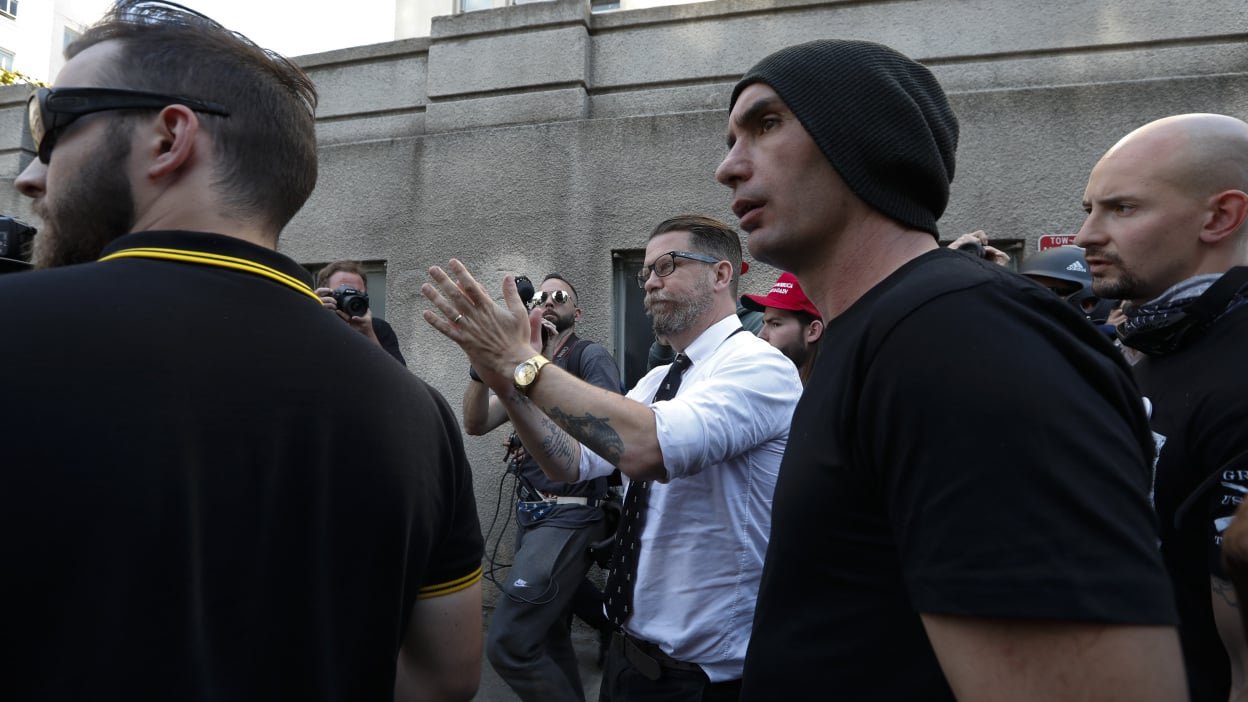 Twitter suspends Proud Boys before white supremacist rally
