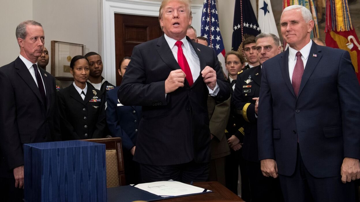 President Trump signs NDAA, banning government use of ZTE and Huawei technology